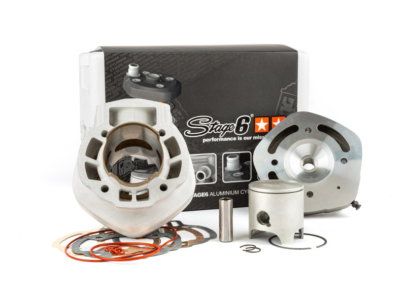 Cilinderkit - Stage 6 - Sport Pro MK2 70 cc - Gilera / Piaggio - LC