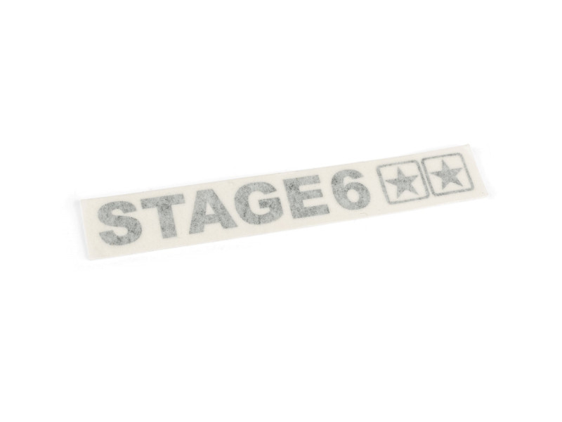 Stage6 Sticker - Losse letters - 110x33mm