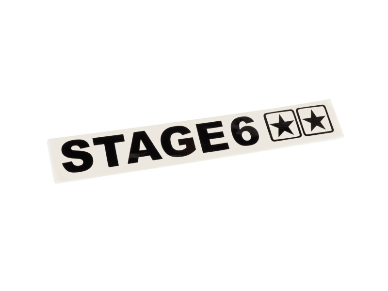 Stage6 Sticker - Losse letters - 110x33mm