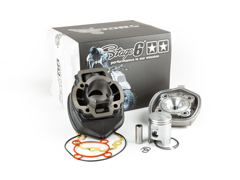 Cilinderkit Stage 6 streetrace 50 cc - Gilera / Piaggio LC