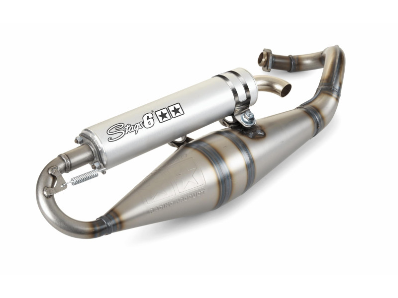 Uitlaat - Stage 6 - PRO Replica MK2 - Gilera / Piaggio - Alu