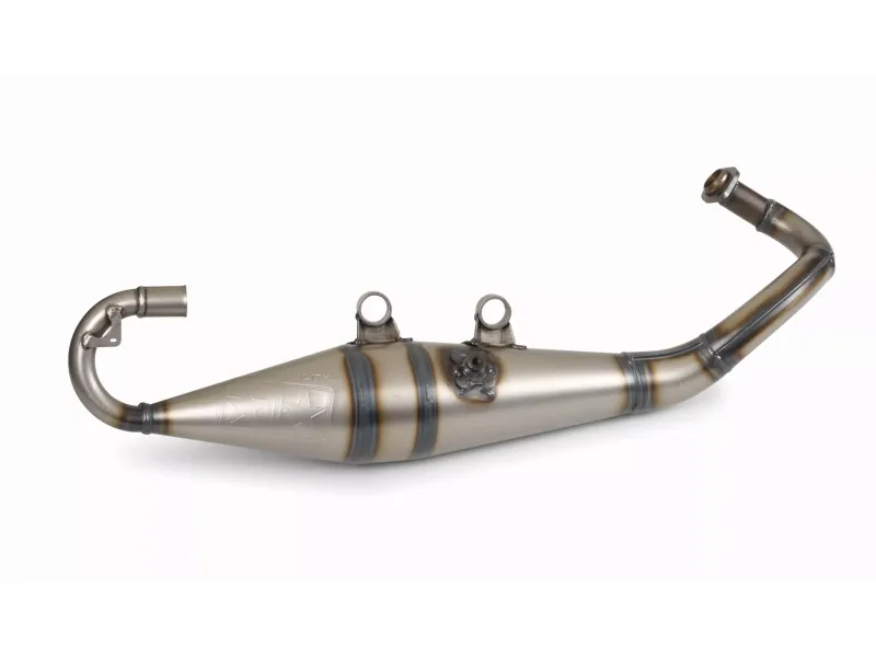 Uitlaat - Stage 6 - PRO Replica MK2 - Gilera / Piaggio - Blauw