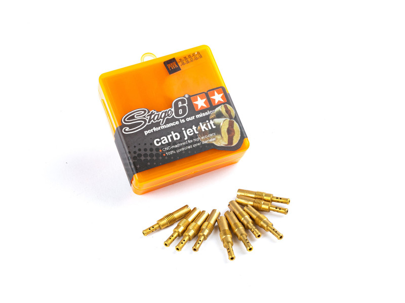 Stationair Sproeier kit Stage 6 - Keihin / Koso - Maat 35 t/m 58