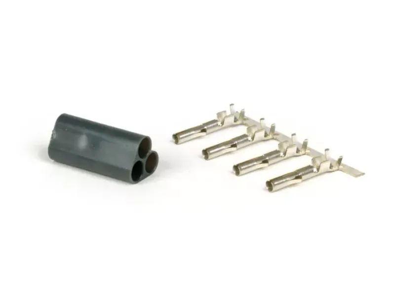 stekker voor kabelboom  BGM pro, 3 contactstekkers, asymmetrisch  vespa, piaggio, gilera   mannelijke stekker