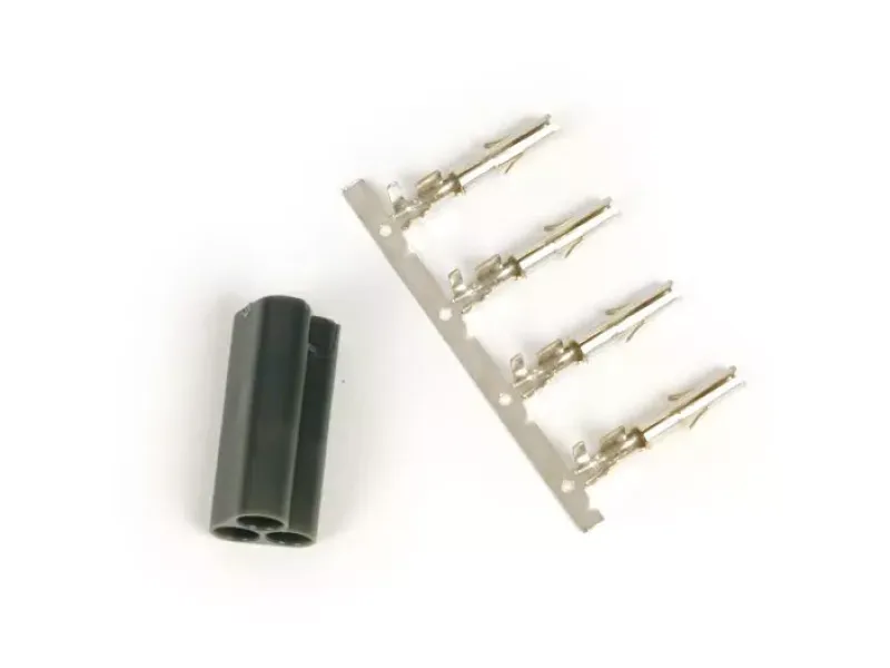 stekker voor kabelboom  BGM pro, 3 contactstekkers, asymmetrisch  vespa, piaggio, gilera   mannelijke stekker