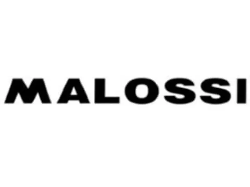 Malossi Sticker woord / letters zwart