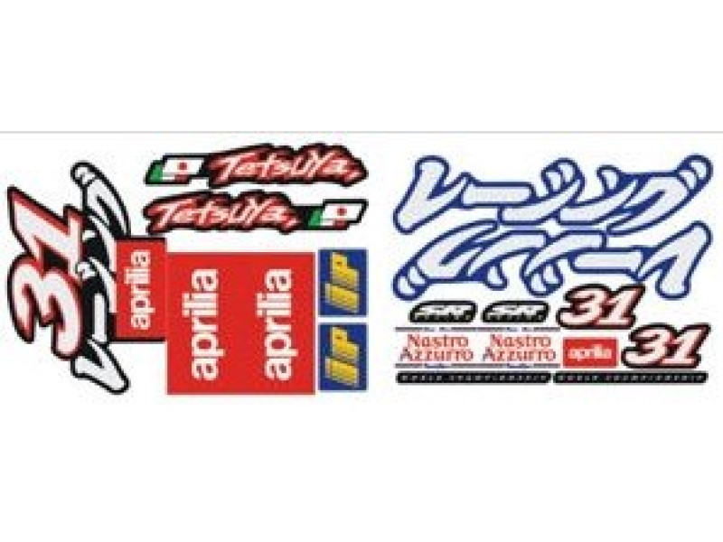 Sticker set - Aprilia SR - Special Japans