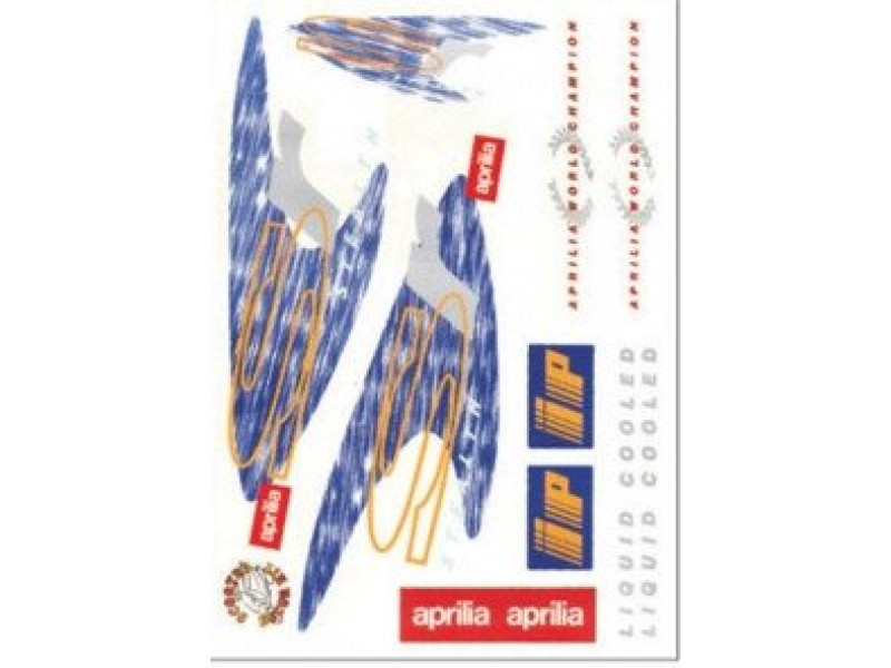 Sticker set - Aprilia SR Stealth