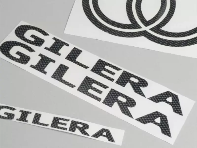 Stickerset Gilera Carbon