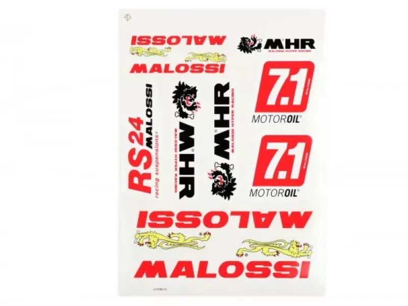 Stickerset Malossi 