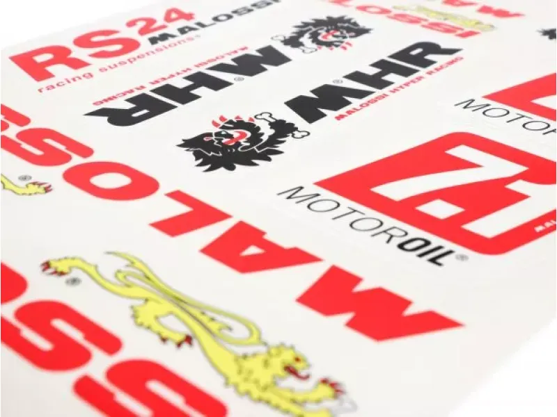 Stickerset Malossi 