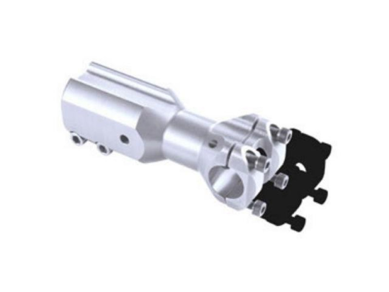 Stuuradapter Doppler Peugeot Speedfight zilver