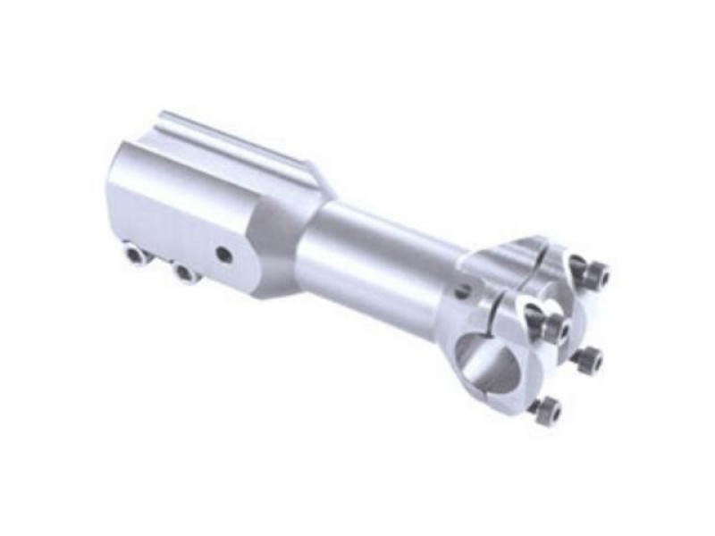 Stuuradapter Doppler Yamaha Aerox zilver
