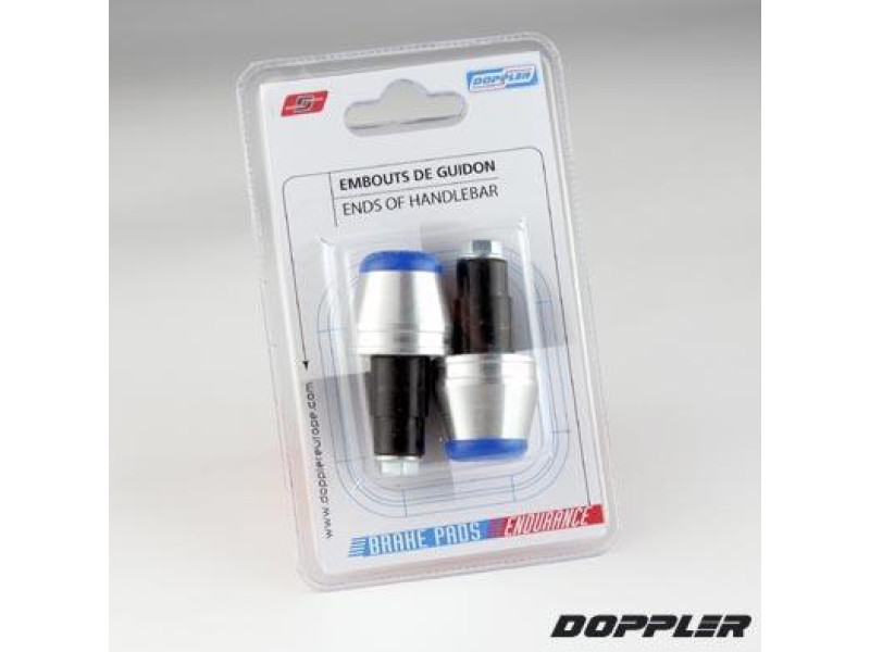 Stuurdopset - Doppler Design - Blauw