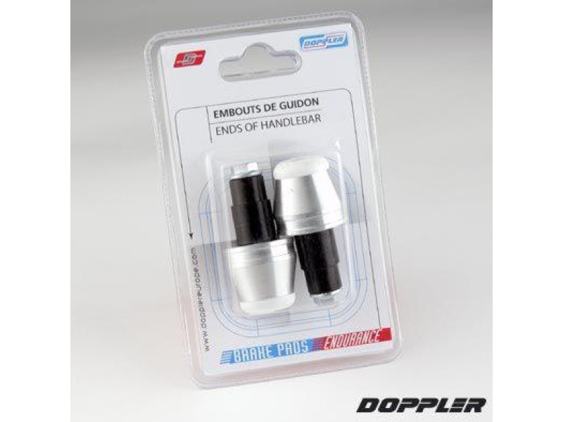 Stuurdopset - Doppler Design - Wit