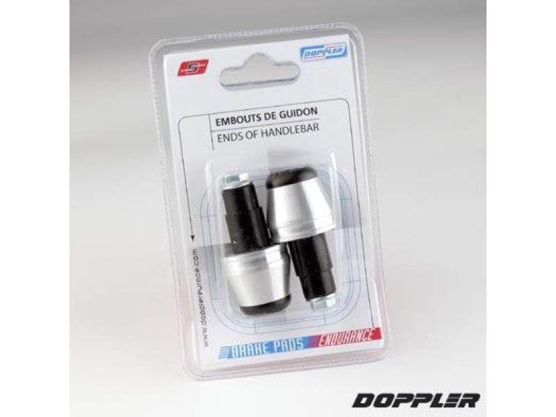 Stuurdopset - Doppler Design - Zwart