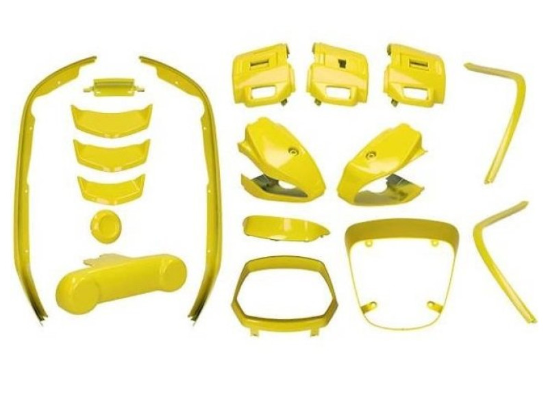 Stylingkit / Sierlijst Set Vespa Sprint (vanaf 2018) - Geel