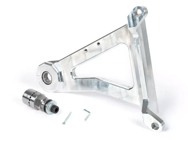 swing arm brace heikotuning brace  v2   silver piaggio 125 180 cc 2 stroke  ac lc