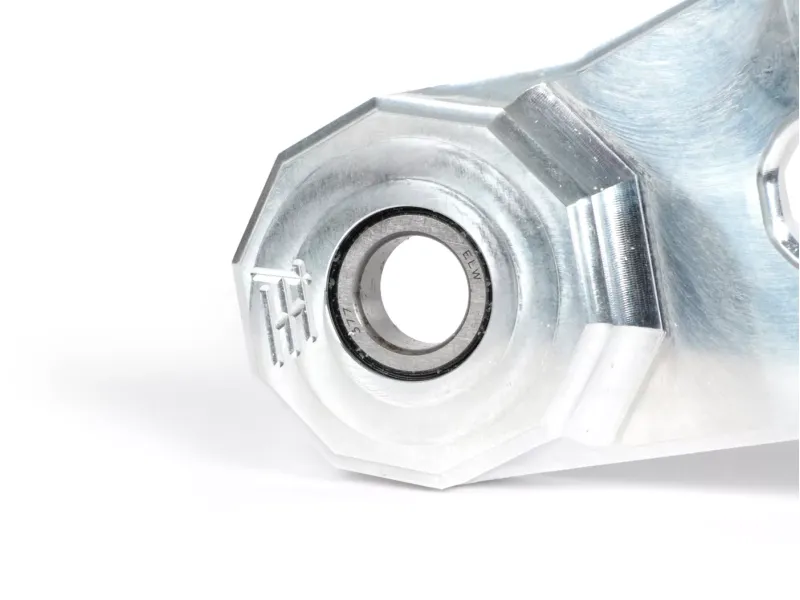 swing arm brace heikotuning brace  v2   silver piaggio 125 180 cc 2 stroke  ac lc