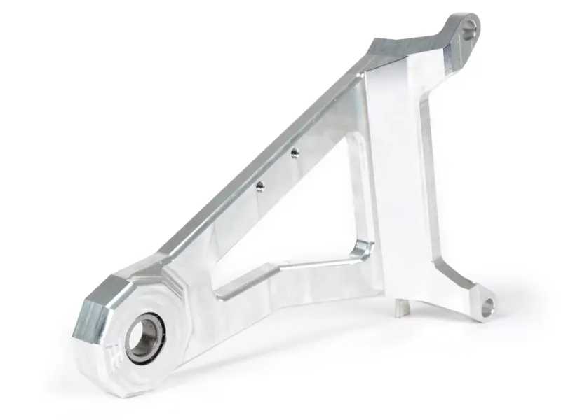 swing arm brace heikotuning brace  v2   silver piaggio 125 180 cc 2 stroke  ac lc