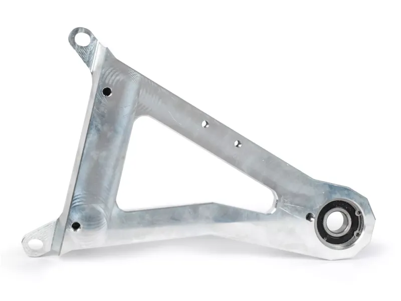swing arm brace heikotuning brace  v2   silver piaggio 125 180 cc 2 stroke  ac lc