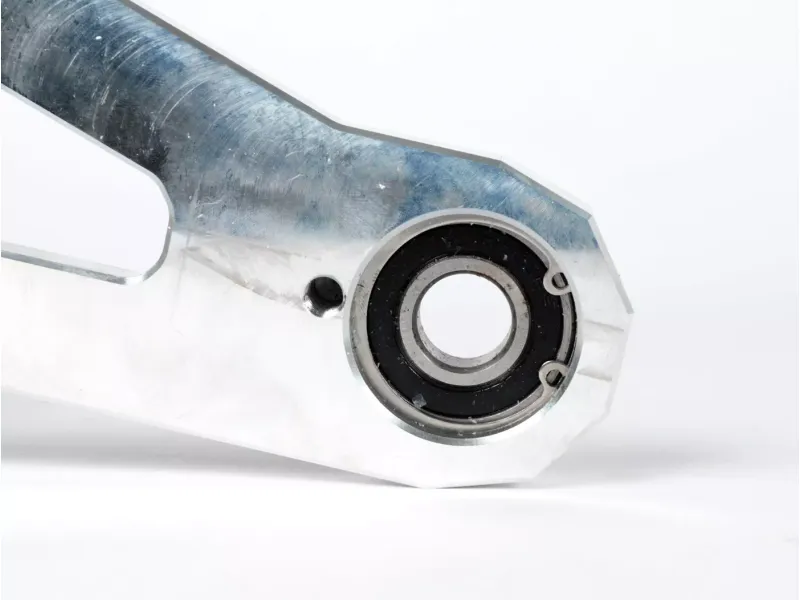 swing arm brace heikotuning brace  v2   silver piaggio 125 180 cc 2 stroke  ac lc
