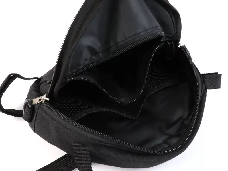 Tas Voor Reservewielhouder (incl. Bekerhoud MOTO NOSTRA Classic 'Waxed Canvas' Geschikt Voor b.v. Vespa, Lambretta Zwart