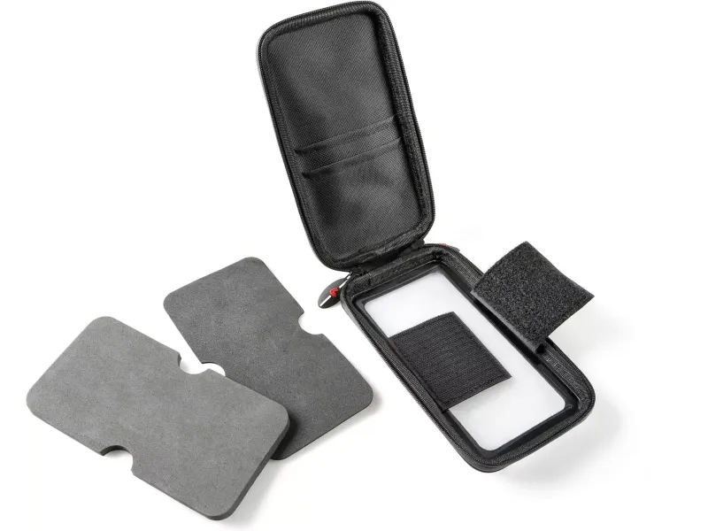 Telefoonhouder windscherm / spiegel - Lampa Smart scooter case