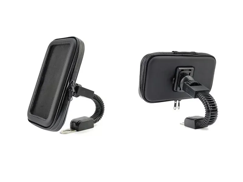 Telefoonhouder scooter met spiegel bevestiging (waterdicht)