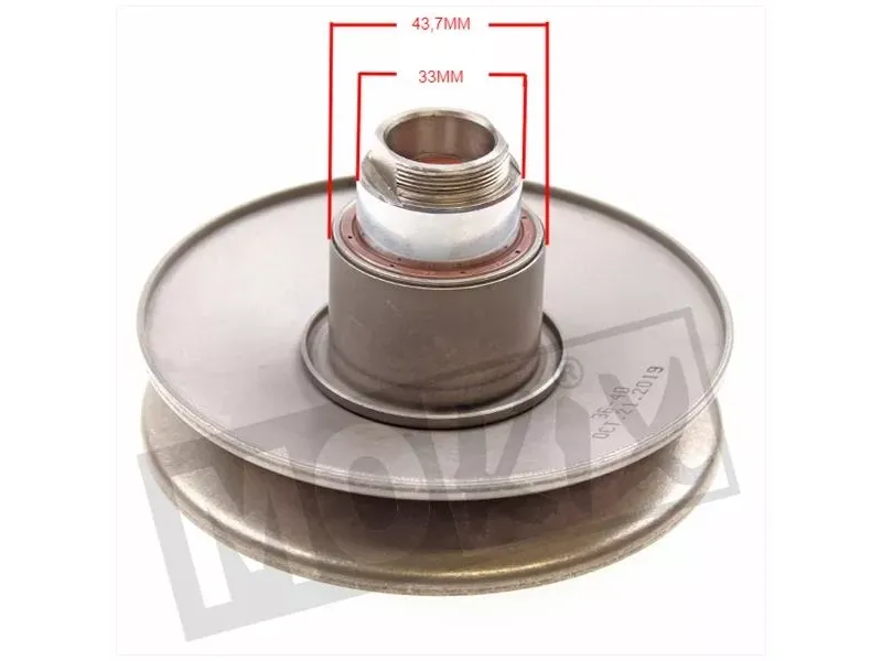 Complete poelie (torque drive) Minarelli 2T Top Performance