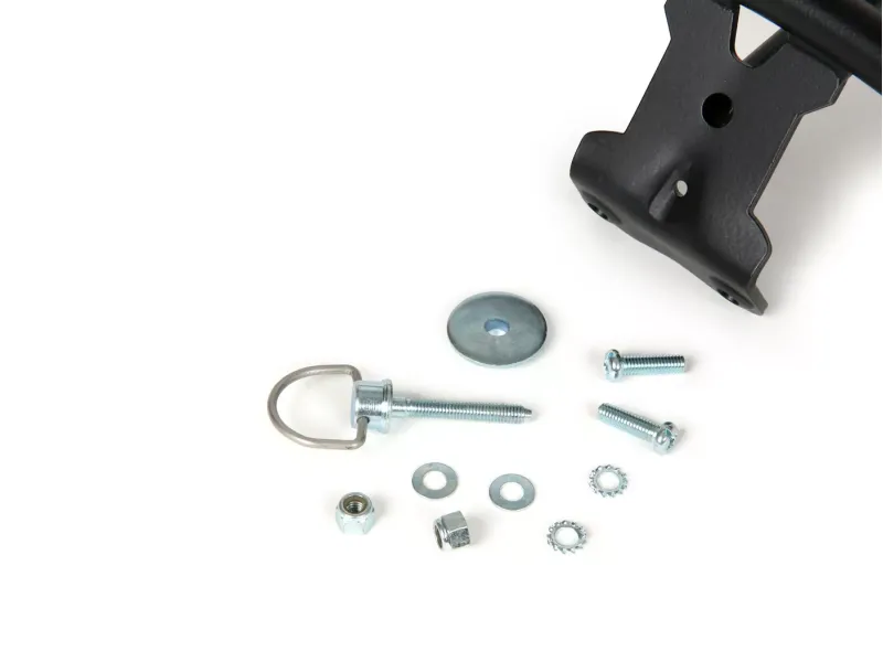 Topkoffersteun Achter MOTO NOSTRA Vespa LX 50 (2005-) Vespa LX 125 Mat Zwart