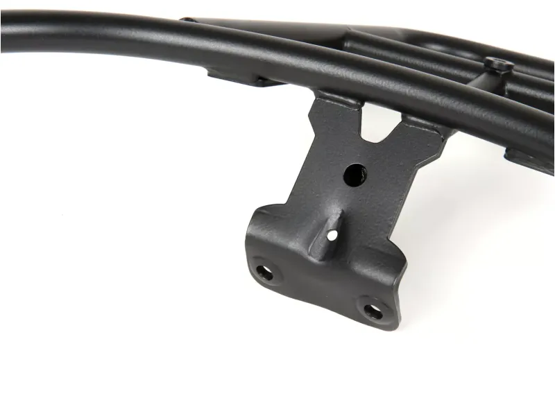 Topkoffersteun Achter MOTO NOSTRA Vespa LX 50 (2005-) Vespa LX 125 Mat Zwart