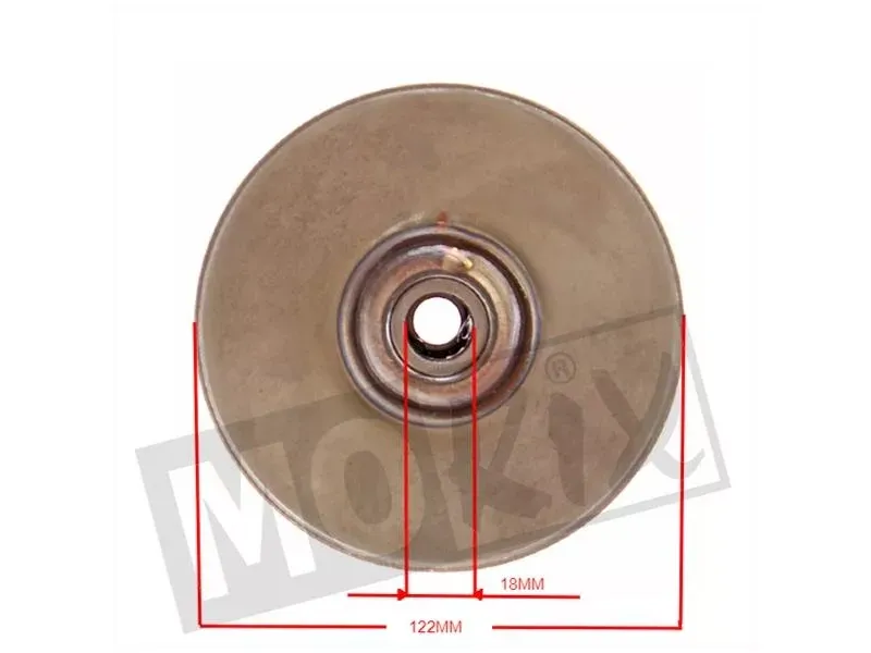 Complete poelie (torque drive) Minarelli 2T Top Performance