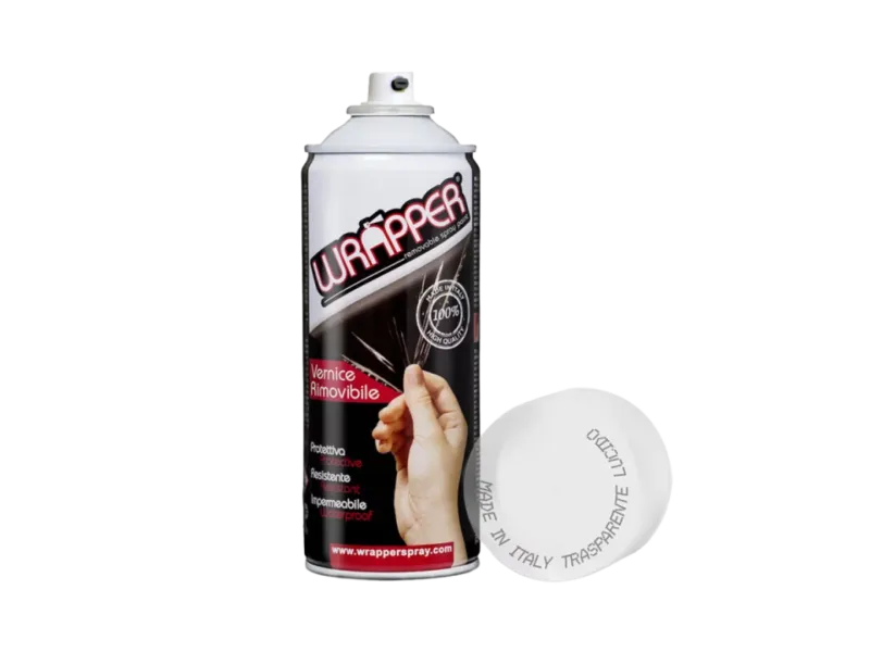 Wrapper Spray Spuitbus 400ml (Plasti Dip) - Verschillende kleuren