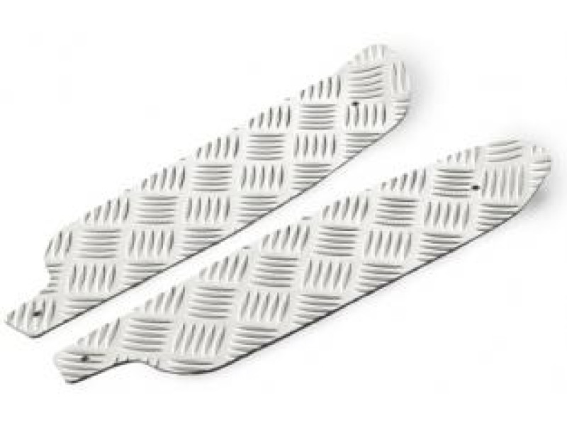 Treeplankset - Alu / Zilver - Peugeot Jetforce