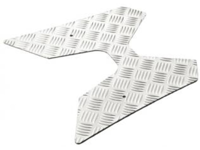 Treeplankset - Alu / Zilver - Peugeot Vivacity