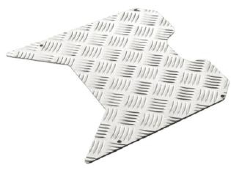 Treeplankset - Alu / Zilver - Typhoon / NRG