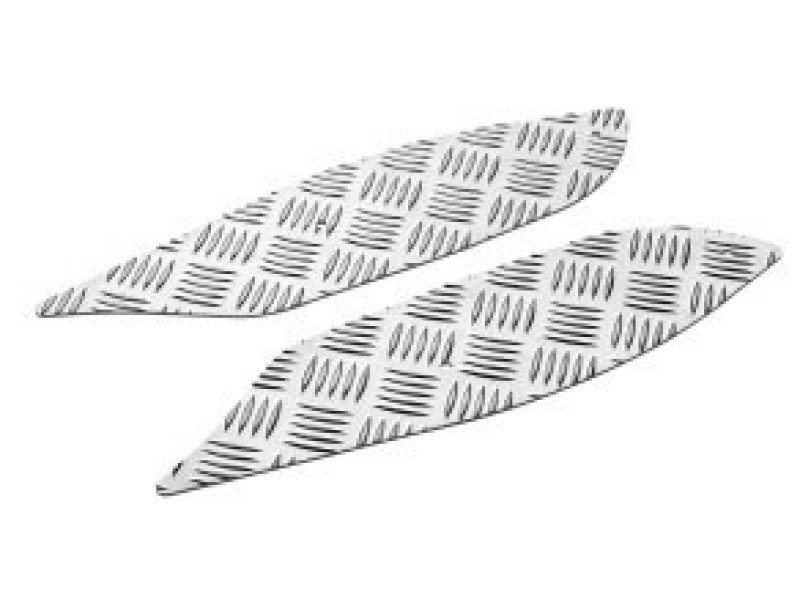 Treeplankset Peugeot Ludix - Alu/Zilver