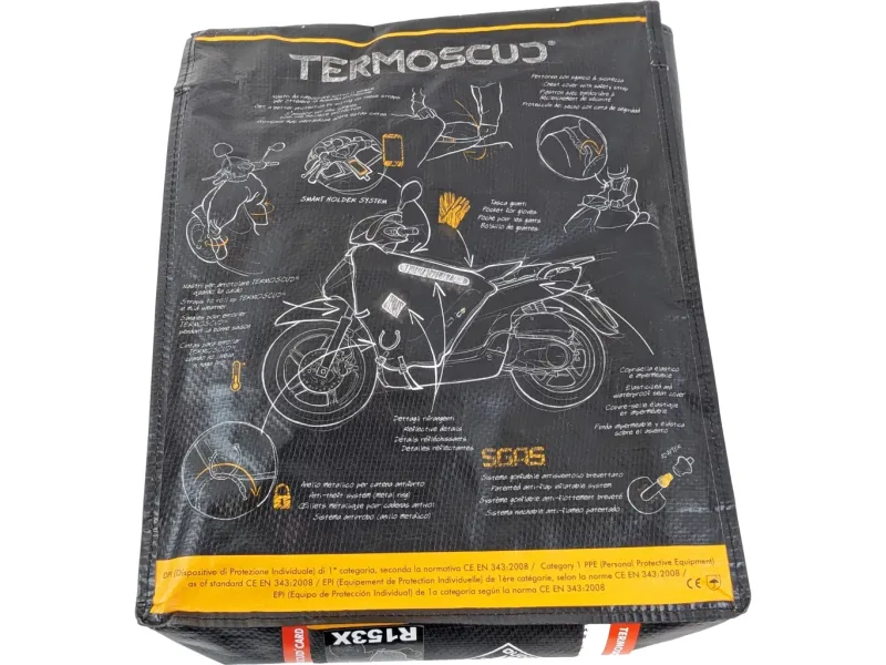 Beenkleed Tucano Urbano R153 Vespa LX / LXV / S