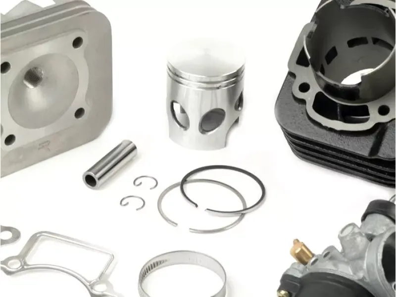 Opvoerpakket Piaggio AC 2-Takt - DR 70cc /17.5mm