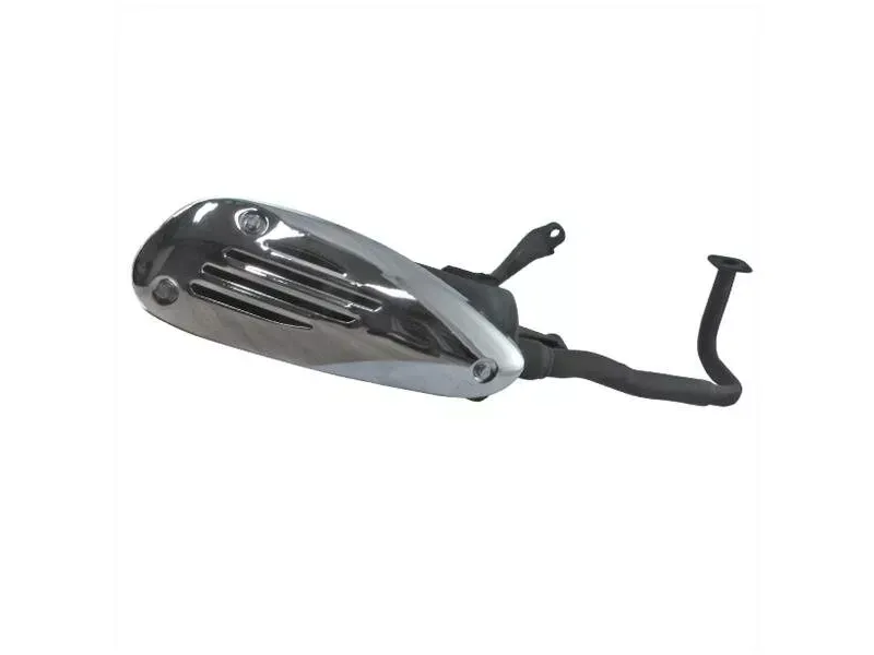 Uitlaat China Elegance 12 inch met dubbele schokbreker