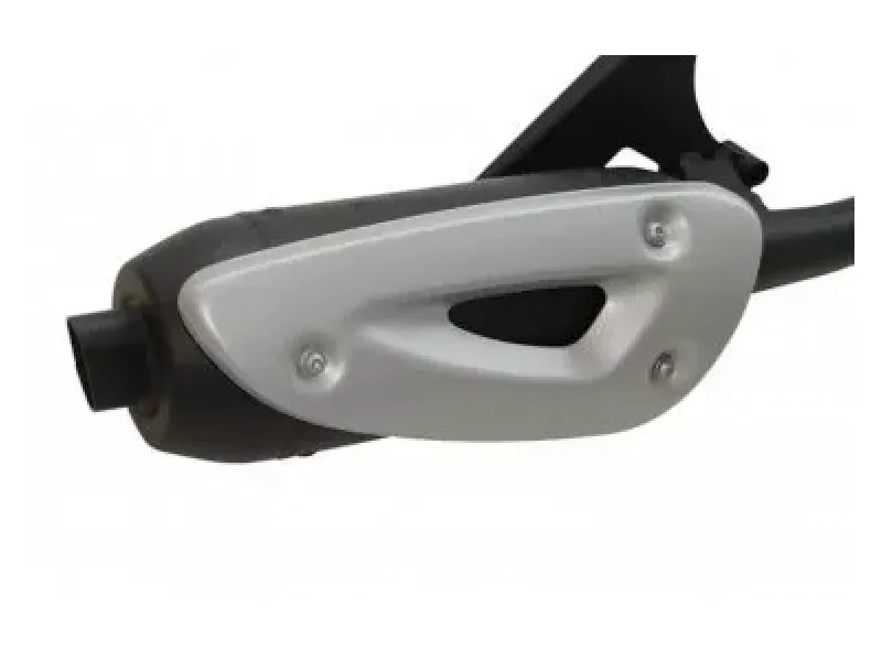 Uitlaat China scooter - 12 inch
