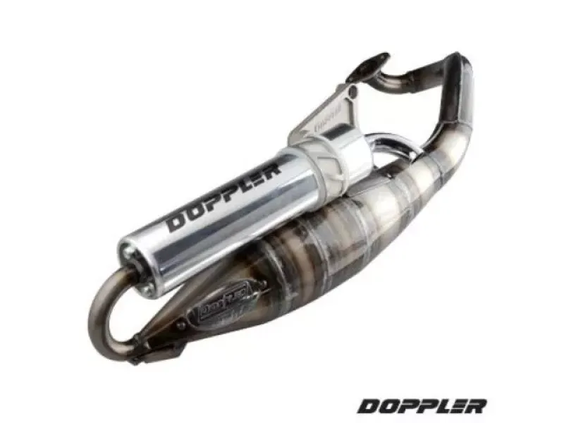 Uitlaat Doppler Peugeot Jetforce