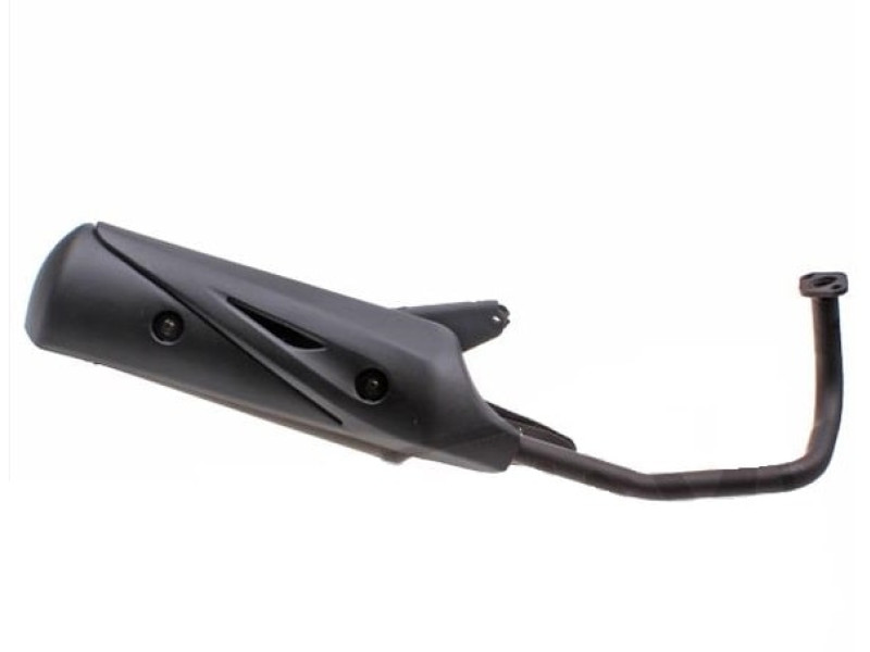 Standaard uitlaat china scooter GY6 4 takt - 10 / 12 inch velgen
