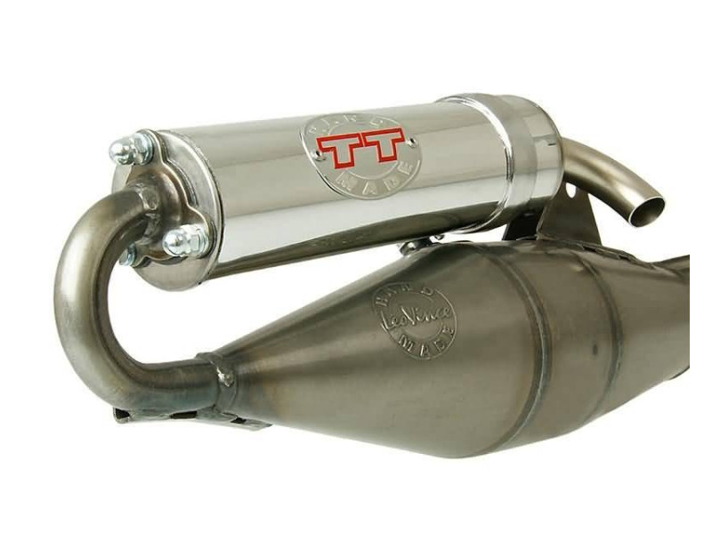 Uitlaat Kymco / SYM 2-takt (o.a. Dink, Agility en Sym Jet)
