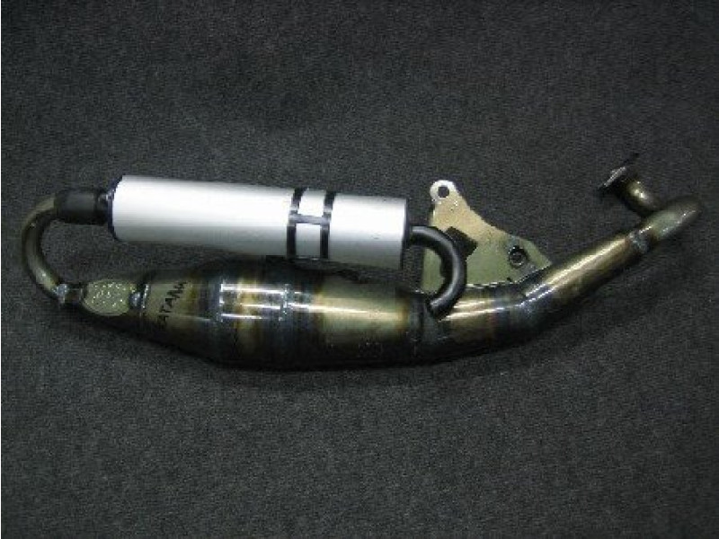 Uitlaat - Power 1- Morinimotorblok - SR 2000 Katana