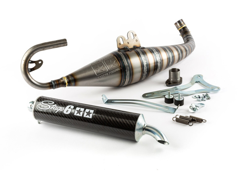 Uitlaat - Stage 6 - R1400 MK2 - Minarelli Horizontaal