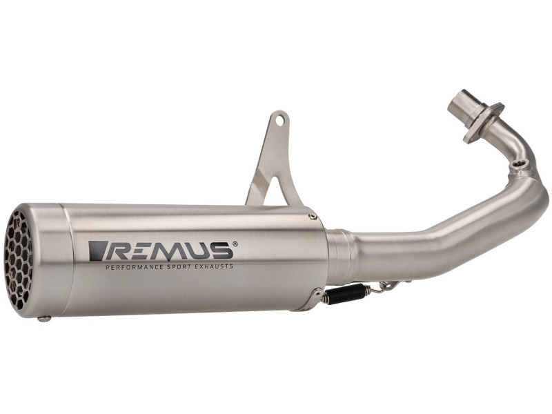 Uitlaat Remus Vespa Primavera / Sprint 4T iGet (RVS)