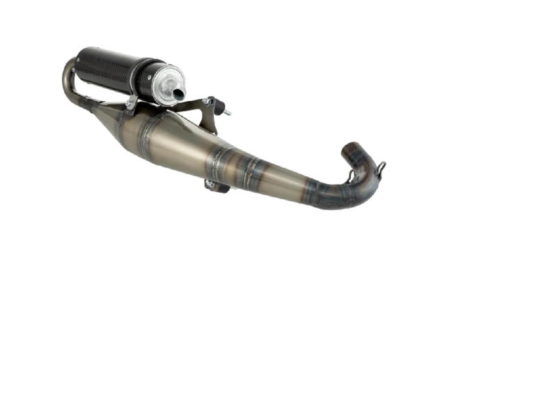 Racing uitlaat Simonini Gilera/Piaggio 125/180ccm 2T