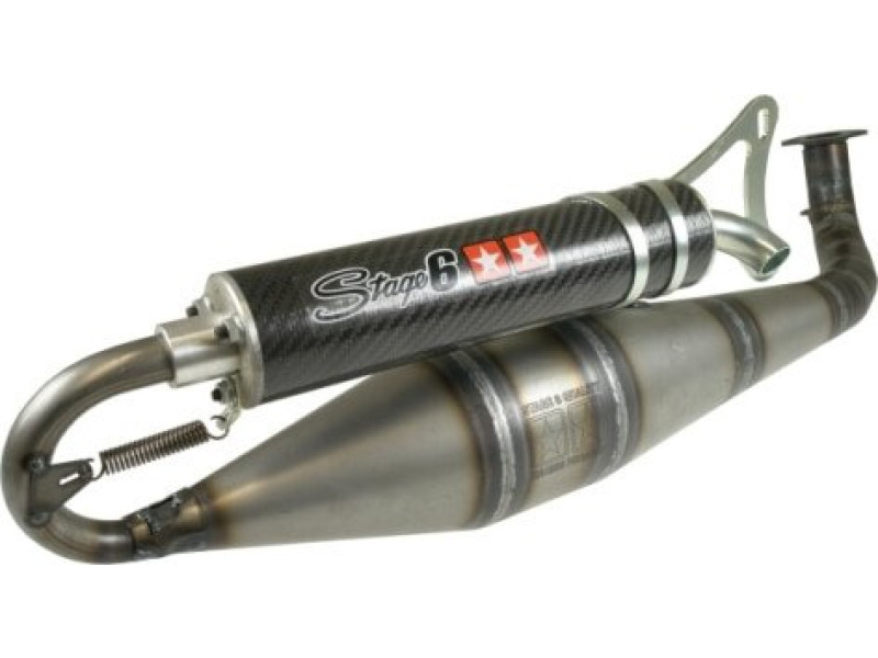 Uitlaat - Stage 6 - R1200 - Minarelli Horizontaal